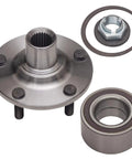 Front Wheel Bearing And Hub Replacement Kit For Ford Transit Connect 2010 2011 2012 2013 5 Stud Dual Pack X2 Hub Bearing Assemblies