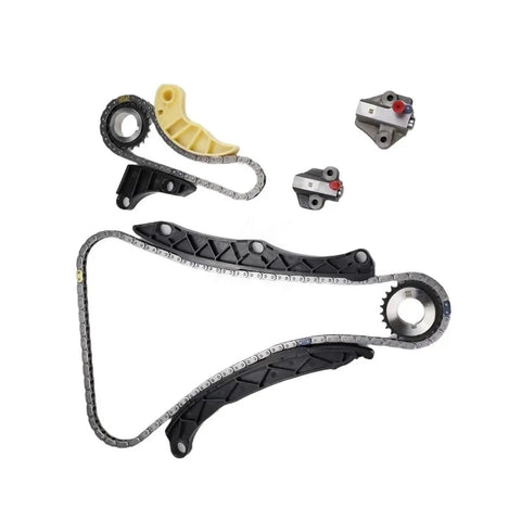 Top 10 Pcs Timing Chain And Oil Pump Gear Kit For Hyundai Sonata Optima Sorento G4KJ G4KC 2.0L 2.4L Alloy Engine Parts Heavy Duty Replacement Deal, alloy chain guides