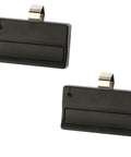 Two Replacement Garage Door Remote For 371LM And Compatible With 370LM 372LM 373LM 374LM 950CD 953D 139.53753 With Visor Clip