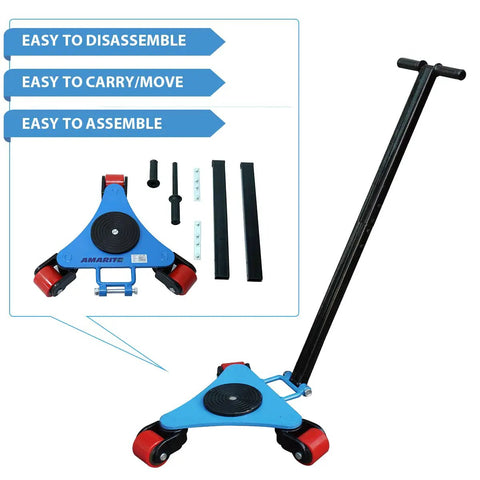 Heavy Duty Machine Skates With 4400 Lb Capacity And Three Full Swivel Rollers Keep Warehouse Loads No Sweat While These Rock Solid Equipment Dollies Are A Total Game Changer For Any Rough Shop Job