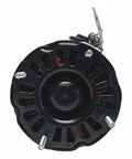 Industrial Grade Hvac Fan Motor Replacement For Nbk Blower, showing smooth black casing, 3-inch CCW rotation design.