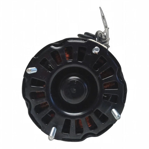Industrial Grade Hvac Fan Motor Replacement For Nbk Blower, showing smooth black casing, 3-inch CCW rotation design.