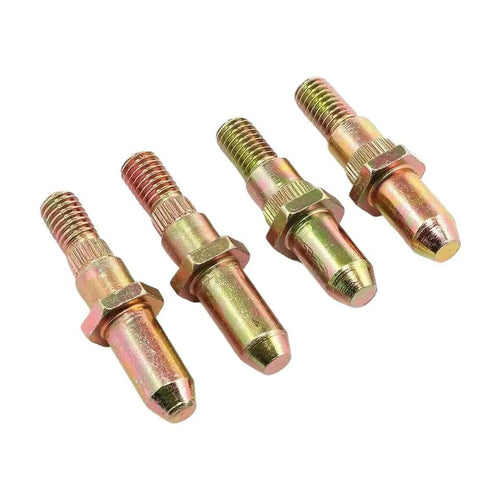 Dodge Chevy GMC Truck SUV Car Door Hinge Pins Bushing Kit 19299324 Replacement Part For Smooth Rolling And Easy Install Long Lasting Fit, metal pins