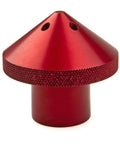 Eliminator Trolling Motor Prop Nut For Lowrance Ghost Red By TH Marine Heavy Duty Prop Nut For Secure Shaft Fit Marine Grade