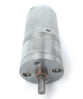Top Tier 25 Gauge Geared Motor DC 6V 12V 24V Electric Gearbox for Robotic and Industrial Automation High Torque, close-up view of motor.