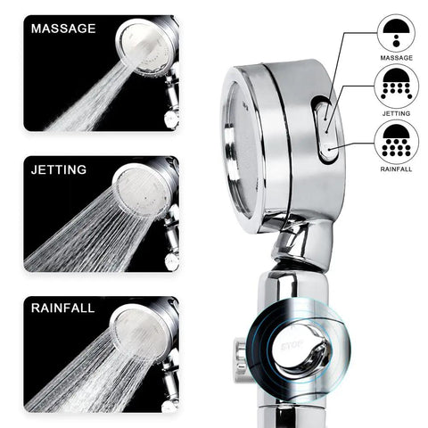 Slick Chrome Tub Spout With Diverter Paired With High Pressure Filtered Handheld Shower Kit Featuring Three Smooth Spray Modes Plus A Snappy No Drill Setup For A Sweet Bathroom Game Changer Upgrade