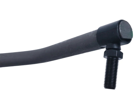 Steering Drag Link Replacement For GTH200 GTH220 GTH250 GTH2548 GTH2550 Lawn Tractors And Walk Behind Mowers, black steel rod with threaded end