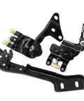 3 Piece Right Side Upper Middle And Lower Sliding Door Hinge Roller Set For Ford Transit 150 250 350 2015-2020 Durable High Rigidity Replacement