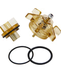 Poppet And Bonnet Assembly Repair Kit For 765 CBV One Half Inch And 765DBV Three Quarter Inch showing components and o rings
