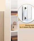 Magnetic Cabinet Catches Set For Quick Snug Closures Invisible Door Latches in gold finish for strong cabinet door suction