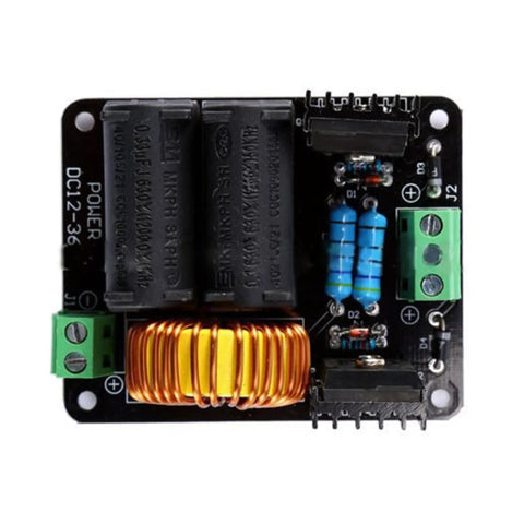 Beefy Voltage Heating Module With Flyback Heater Driver Board for High Power DC 12 to 24 Volt Systems ZVS power supply unit