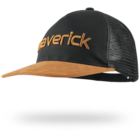 Maverick Air Safety Bump Cap With Extra Venting All Day Breathable Lightweight Baseball Cap Style Head Protection Brown For Men And Women Worksite Ready Ideal For Construction DIY Outdoor Work - side view.