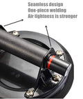 Close-up of 8 Inch Glass Vacuum Lifter with Handle for Granite, showing seamless design and strong suction cups for heavy-duty lifting.