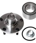 Beefy Front Wheel Bearing And Hub Assembly Kit For Nissan Altima 2002 2006 V6 3.5L Maxima 2000 2008 Infiniti I30 5 Lug 518516 X2