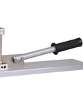 Easy Wire Duct Cutter For Rail Ducts 1 To 100 mm Wide Clean Burr Free Cuts With No Fuss Fast And Accurate 90 Or 45 Degree Angles Silver Finish