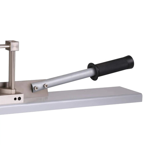 Easy Wire Duct Cutter For Rail Ducts 1 To 100 mm Wide Clean Burr Free Cuts With No Fuss Fast And Accurate 90 Or 45 Degree Angles Silver Finish