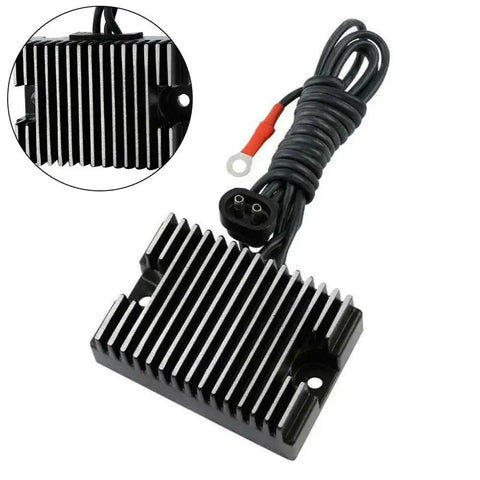 Voltage Rectifier And Regulator For Dyna Glide Super 1340 Motorcycle 1999 2003 Beefed Up High Efficiency Synchronous Rectifier