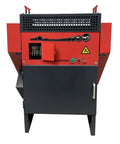 Automatic Industrial Wire Stripping Machine With 3HP Motor For Wires From 22 AWG To 1250 KCMIL Cable Peeler front view