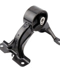 Rocksolid Engine And Transmission Mount Set Of 4 That Drops Right In For 2011 To 2015 Chrysler Town And Country 3.6L V6 black mount