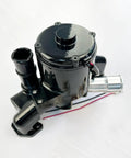 Badass Aluminum Electric Water Pump For Ls1 Ls2 Ls3 Ls6 V8 Swaps featuring a sleek black alloy design and direct fit for cooling.