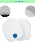 Replacement Vacuum Filter Kit For Rocket Pet Pro IZ140 IZ140C IZ141C IZ142 UZ145 Stick Vacuums, foam filter pads detail.