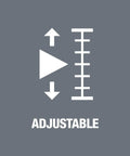 Graphic depicting adjustability feature of All-In-One Adjustable Torque Screwdriver Set 0.3-3.0 Nm With Rapidaptor Quick-Release Bit Holder