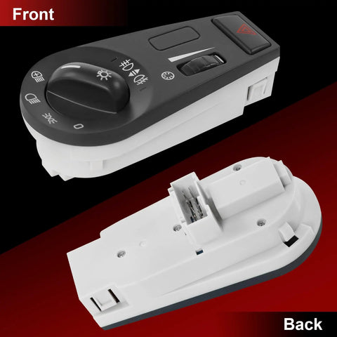 Volvo Truck Front Left Headlight Switch 13 Pin Replacement Part For FH12 FM VNL 50-104-003 20942844 Direct Fit OEM Compatibility