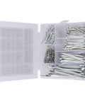 230 Piece Cotter Pins And Hairpin Pins Kit For Automotive And Machinery Secure Fastening Stainless Steel 304 Pin Assortment open case