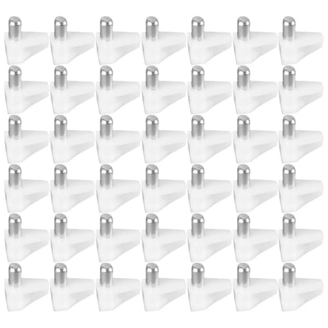 Durable Shelf Pins And Clips Set For Wood Shelving And Cabinets Replacement 100 Piece Pack With Anti Oxidation Solid Bearing Frame
