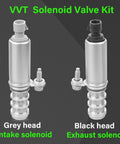 Front view of Two Piece Engine VVT Intake And Exhaust Camshaft Variable Timing Solenoid Valve Kit For GM 2 0L 2 2L And 2 4L Engines