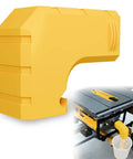 Dust Port Adapter For DWE7485 Table Saw, fast and efficient dust collection, compact plastic design with hook, easy install