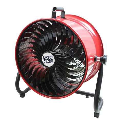 16 Inch High Velocity Drum Fan With Pivoting Head Turbo Power For Home Garage Or Workshop Durable Construction Easy Assembly Deep Air Circulation Adjustable Angles Quiet Yet Powerful Cooling