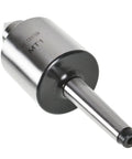 MT1 Medium Duty Live Center With 60 Degree Point And 0.0002 Inch Concentricity Hardened To 61 To 65 HRC Triple Bearing
