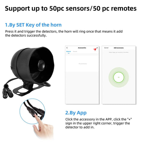 Heavy Duty Wifi Siren Host For Smart Home Security Rock Solid Knockout Protection Expanding Up To Fifty Sensors Without Hassle Top Shelf Instant Alerts In Black