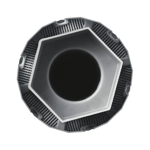 Top view of Claris Smart Water Filter Pack Of Five For Automatic Coffee Machines Keeps Your Espresso Water Clean And Tastes Great