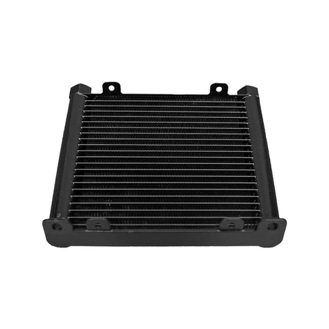 High Flow 25 Liters Per Minute Hydraulic Oil Cooler With Aluminum Heat Exchanger And Radiator For Industrial Equipment 380V Ready Beefy Heavy Duty Cooling Solution For Machine Tools And Hydraulics