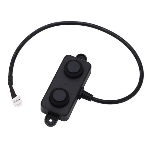 Rugged Ultrasonic Parking Sensor For DIY Robots With 3.3V To 5V Power, IP67 Waterproof, 3 To 450 Cm Range, UART Output, rear view