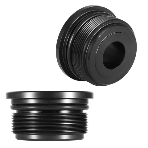 2 Pack Trim Cap Cylinder With Seals FSM040 Replacement End Cap Kit for Yamaha 200 225 250 300 HP Outboard V6 Hydraulic Tilt Trim System