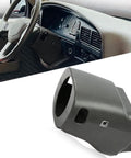 G-PLUS gray steering column cover for Toyota 4Runner 1990–1995; installed view near steering wheel.