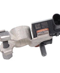 Heavy Duty Battery Current Sensor Terminal Adapter For Gm Rides Plug And Play Voltage Thermometer Monitor Snap On Fit Oem Replacement 135990 close-up view showing metal clamp and connector.