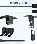 Heavy Duty Garage Ceiling Pulley System For Cargo Boxes And Large Storage Bins Overhead Hoist With 200 Lb Capacity hardware