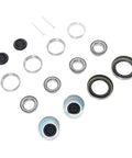 Beefed Up Boat Trailer Axle Hub Wheel Bearing Kit With Grease Seals And 1.98 Inch Dust Caps For 1 1/16 Inch Axles 2000 To 2200 Lbs