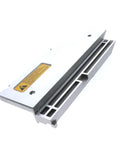 Genuine Oem Left Fence With Label For Dewalt Dws779 And Dws780 Compound Miter Saws Straight Up Replacement Part N640320 mounted for miter saws.