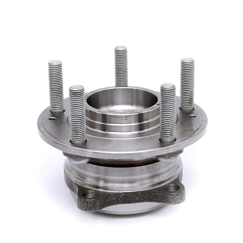 Front Wheel Bearing Hub Assembly Set Of 2 For AWD Hyundai Santa Fe 2007 2014, Hyundai Veracruz 2007 2012, And Kia Sorento 2011 2015 Front Axle Hub Bearing Replacements Direct Replacement Part Numbers 513266 BR930729 For Easy Install