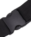 Built Tough Waterproof Black Oxford Cloth Waiter Waist Bag With Adjustable Belt durable buckle detail for secure fastening