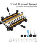 Badass Dovetail Workhorse Machine And Portable Woodworking Jig For Killer Joinery With Rugged DieCast Body and QuickChange Templates.