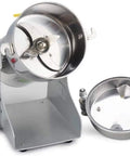 Swing Type Electric Grain Grinder Mill For Home And Commercial Use, Powder Grinder For Herbs Spices Coffee Beans, open grinder view