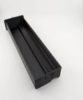Black Table Saw Fence Drawer For Biesemeyer Style Rails Left Side Securely Holds Fence Rail Remotes And Accessories