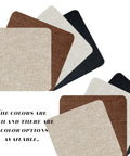10 Pack Couch Patch Repair Kit With Self Adhesive Microfiber Patches for Quick Fix on Sofa Chair Car Seat and Furniture Upholstery