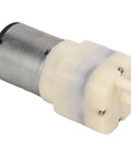 Rock Solid Mini Micro Air Vacuum Pump Running Next Level Quiet With Low Voltage Safety Design Knockout High Performance And Compact Durability with a metal and plastic construction.